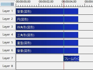 フレームバッファで背景を残したままシーンチェンジする方法【無理やり 