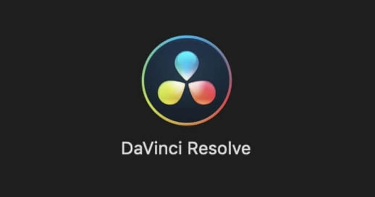 DaVinci Resolve ロゴ